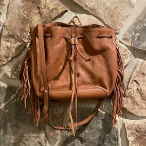 Rebecca Minkoff Fringe Bucket Bag